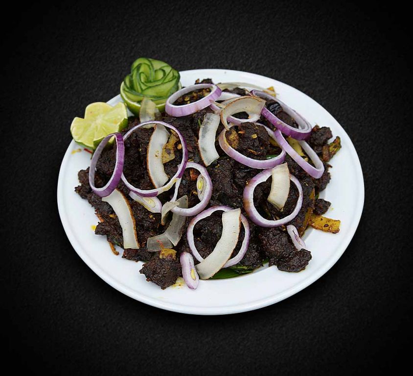 Beef Coconut Fry