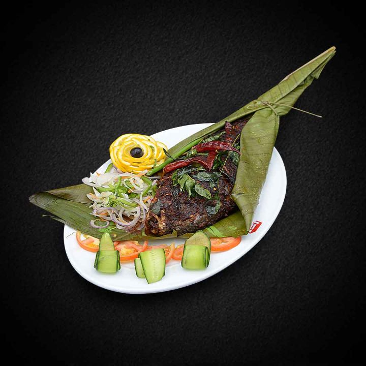 Fish Pollichathu Red Table Restaurant