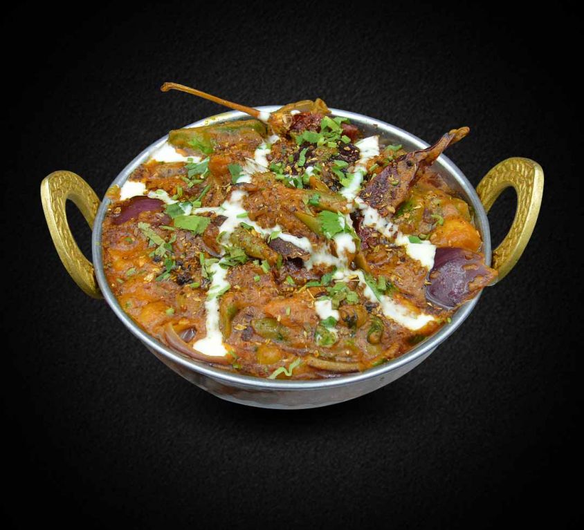 Chicken Kadai